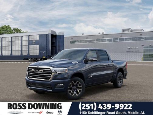 Forged Blue Metallic 2026 RAM 1500 Laramie