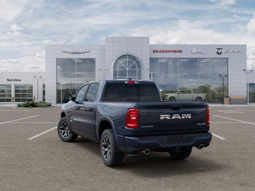 Forged Blue Metallic 2026 RAM 1500 Laramie
