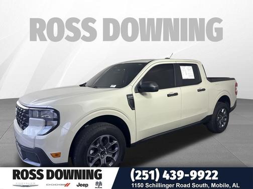 Desert Sand 2025 Ford Maverick XLT