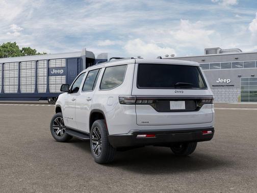 2026 Jeep Grand Wagoneer 4x4