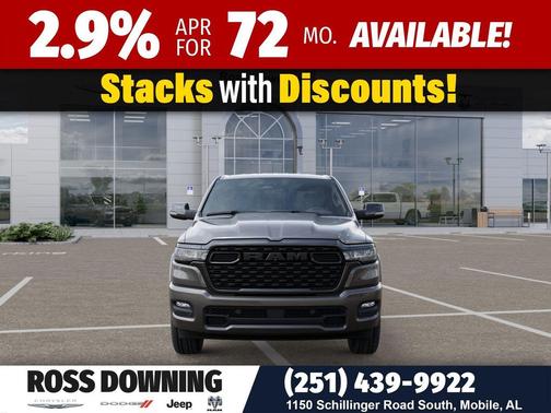 2026 RAM 1500 Big Horn/Lone Star