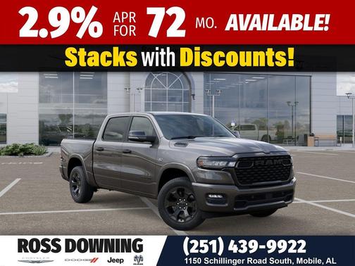 2026 RAM 1500 Big Horn/Lone Star