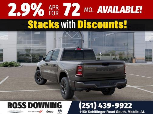 2026 RAM 1500 Big Horn/Lone Star