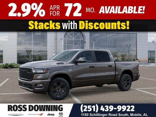 2026 RAM 1500 Big Horn/Lone Star