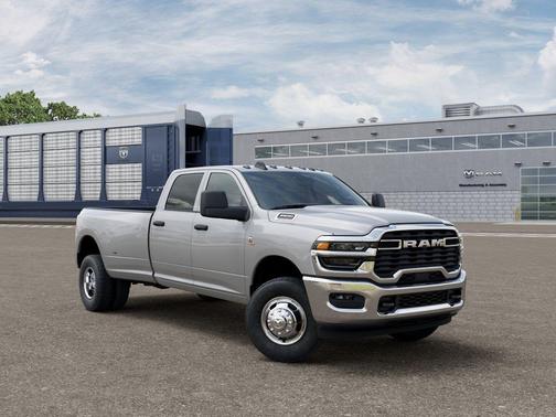 Silver Zynith 2026 RAM 3500 Tradesman Crew Cab 4x4 8' Box