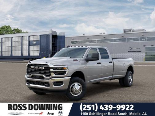 Silver Zynith 2026 RAM 3500 Tradesman Crew Cab 4x4 8' Box