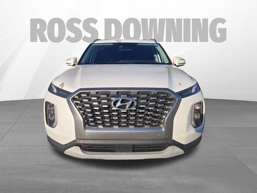Hyper White 2021 Hyundai PALISADE SEL