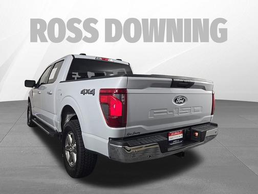White 2025 Ford F-150 XLT