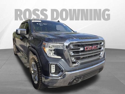Dark Sky Metallic 2021 GMC Sierra 1500 SLT