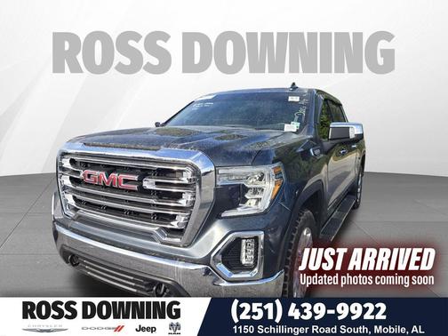Dark Sky Metallic 2021 GMC Sierra 1500 SLT