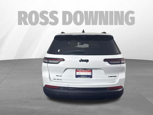 Bright White Clearcoat 2023 Jeep Grand Cherokee L Limited