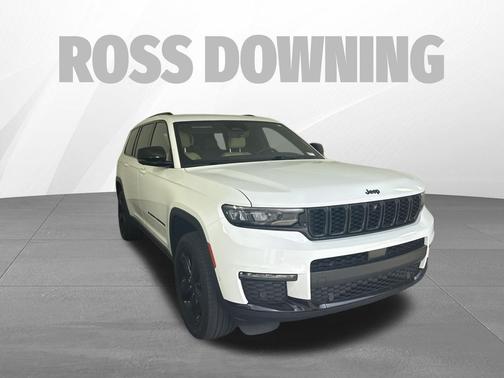 Bright White Clearcoat 2023 Jeep Grand Cherokee L Limited
