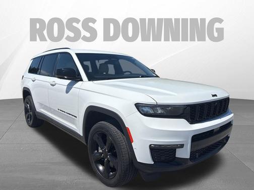 Bright White Clearcoat 2023 Jeep Grand Cherokee L Limited