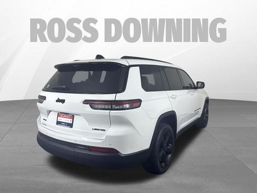Bright White Clearcoat 2023 Jeep Grand Cherokee L Limited