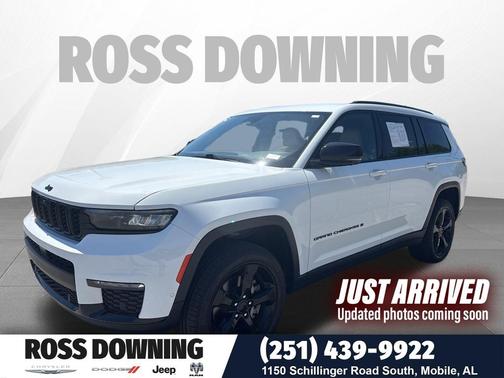 Bright White Clearcoat 2023 Jeep Grand Cherokee L Limited