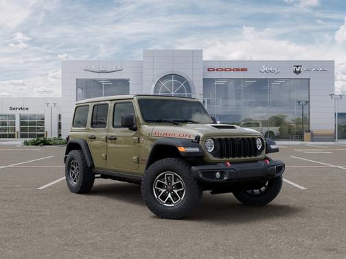 41 2027 Jeep Wrangler Rubicon