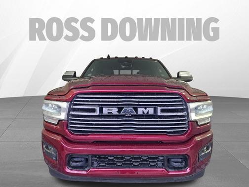 Delmonico Red Pearlcoat 2021 RAM 2500 Laramie Crew Cab 4x4 6'4' Box