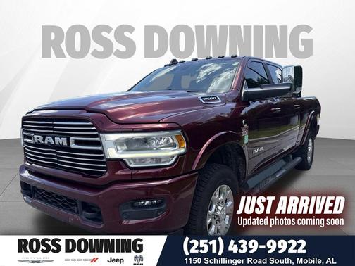 Delmonico Red Pearlcoat 2021 RAM 2500 Laramie Crew Cab 4x4 6'4' Box