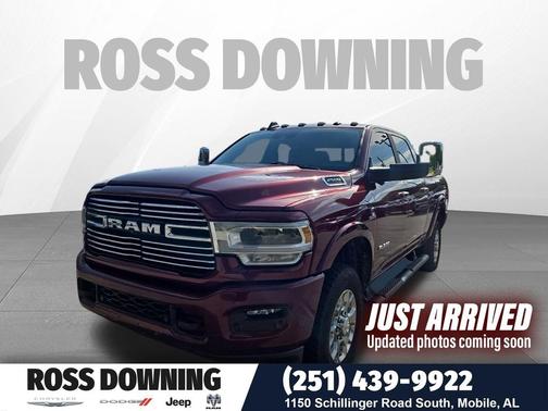 Delmonico Red Pearlcoat 2021 RAM 2500 Laramie Crew Cab 4x4 6'4' Box