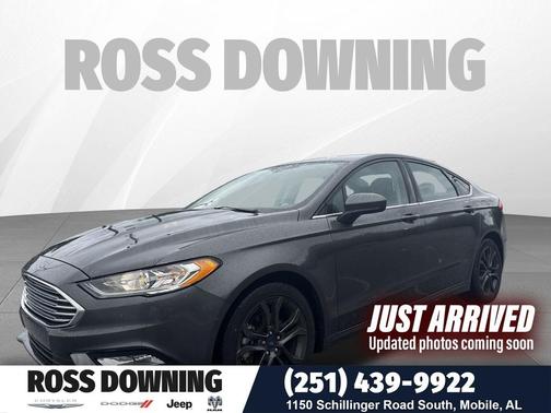 Magnetic 2018 Ford Fusion S