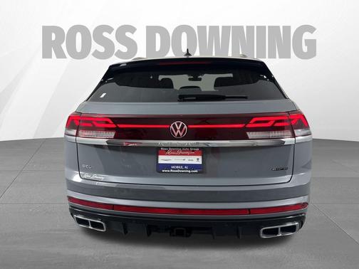 Gray 2025 Volkswagen Atlas Cross Sport 2.0T SEL Premium
