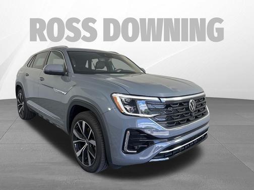 Gray 2025 Volkswagen Atlas Cross Sport 2.0T SEL Premium