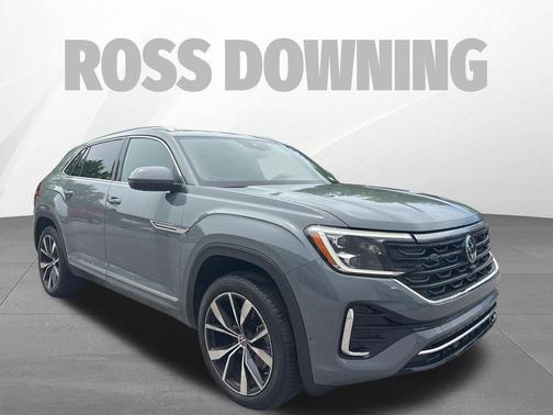 Gray 2025 Volkswagen Atlas Cross Sport 2.0T SEL Premium