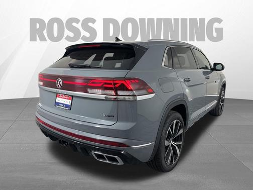 Gray 2025 Volkswagen Atlas Cross Sport 2.0T SEL Premium