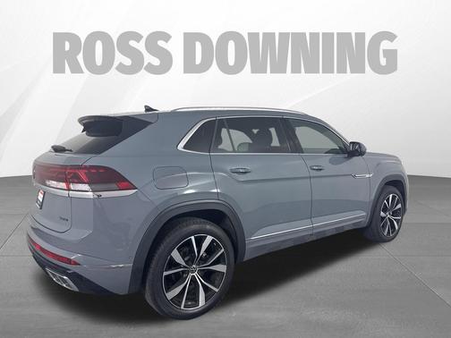 Gray 2025 Volkswagen Atlas Cross Sport 2.0T SEL Premium