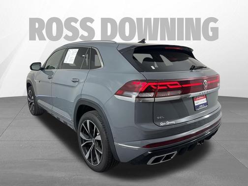 Gray 2025 Volkswagen Atlas Cross Sport 2.0T SEL Premium
