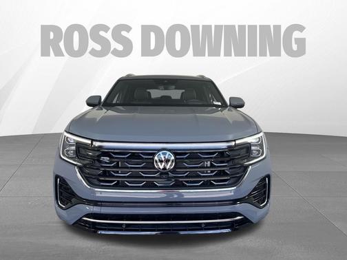 Gray 2025 Volkswagen Atlas Cross Sport 2.0T SEL Premium
