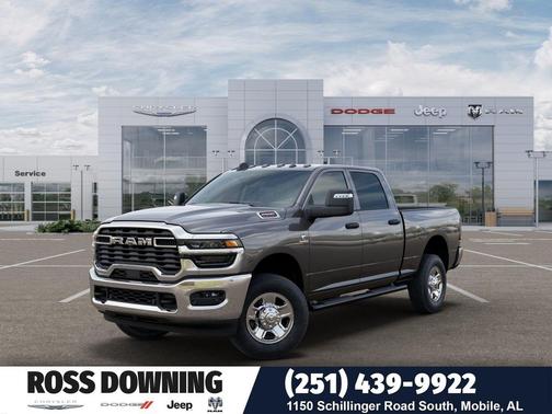 2026 RAM 2500 Tradesman Crew Cab 4x4 6'4' Box