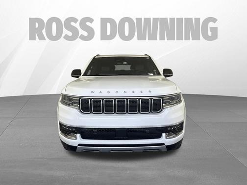 Bright White Clearcoat 2024 Jeep Wagoneer Series II 4x2
