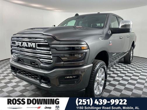 2026 RAM 2500 Laramie Crew Cab 4x4 6'4' Box