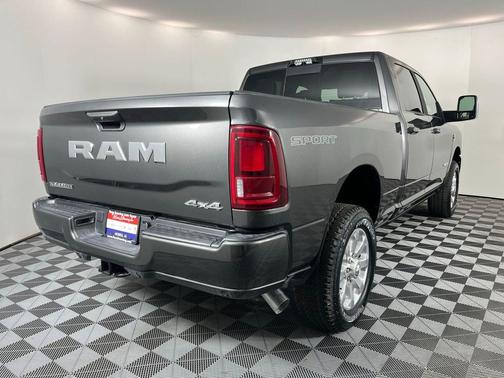 2026 RAM 2500 Laramie Crew Cab 4x4 6'4' Box