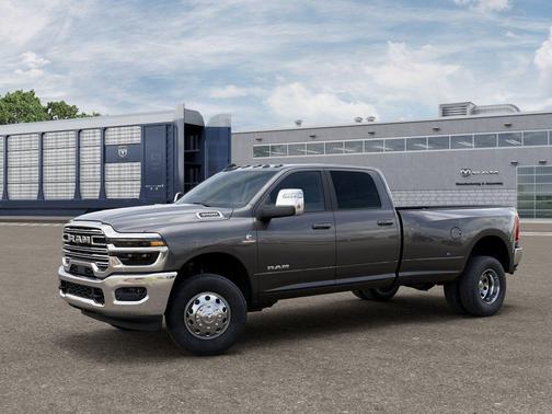 Granite Crystal Metallic Clearcoat 2026 RAM 3500 Laramie Crew Cab 4x4 8' Box
