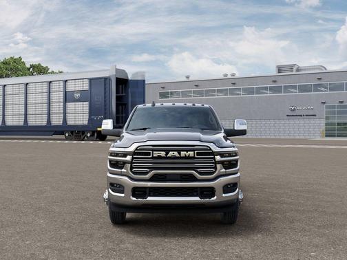 Granite Crystal Metallic Clearcoat 2026 RAM 3500 Laramie Crew Cab 4x4 8' Box