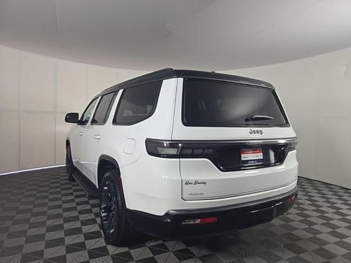 Bright White Clearcoat 2026 Jeep Grand Wagoneer 85th Anniversary Edition 4x4