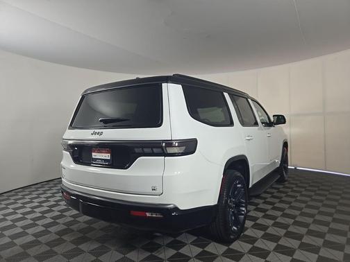 Bright White Clearcoat 2026 Jeep Grand Wagoneer 85th Anniversary Edition 4x4