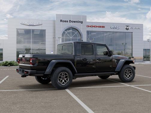 Black Clearcoat 2026 Jeep Gladiator Rubicon