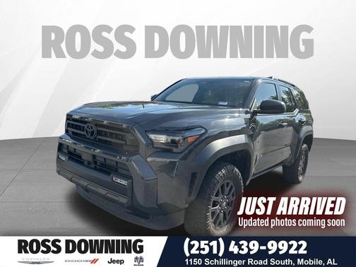 Underground 2025 Toyota 4Runner SR5
