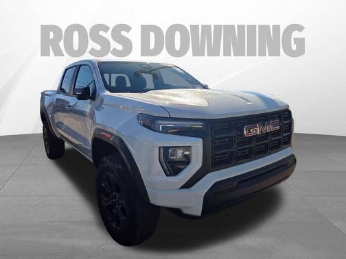 Summit White 2025 GMC Canyon Elevation