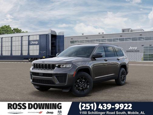 Baltic Gray Metallic Clearcoat 2026 Jeep Grand Cherokee L Altitude