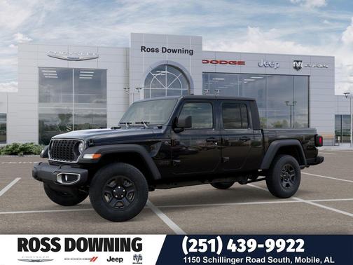 2026 Jeep Gladiator Sport