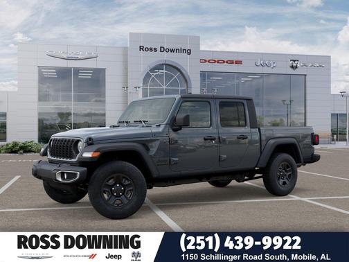2026 Jeep Gladiator Sport