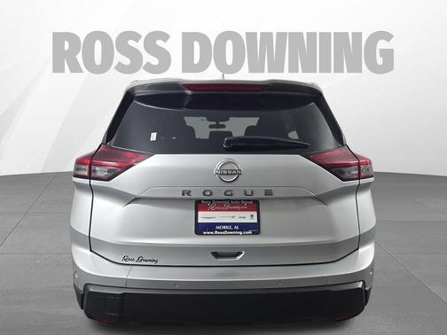 Brilliant Silver Metallic 2025 Nissan Rogue SV