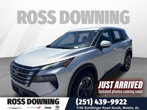 Brilliant Silver Metallic 2025 Nissan Rogue SV