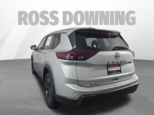 Brilliant Silver Metallic 2025 Nissan Rogue SV