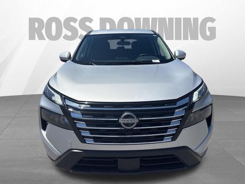 Brilliant Silver Metallic 2025 Nissan Rogue SV