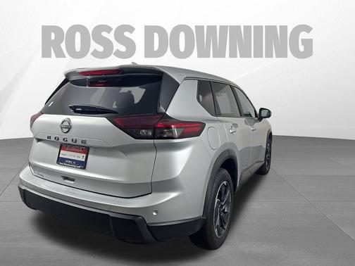 Brilliant Silver Metallic 2025 Nissan Rogue SV